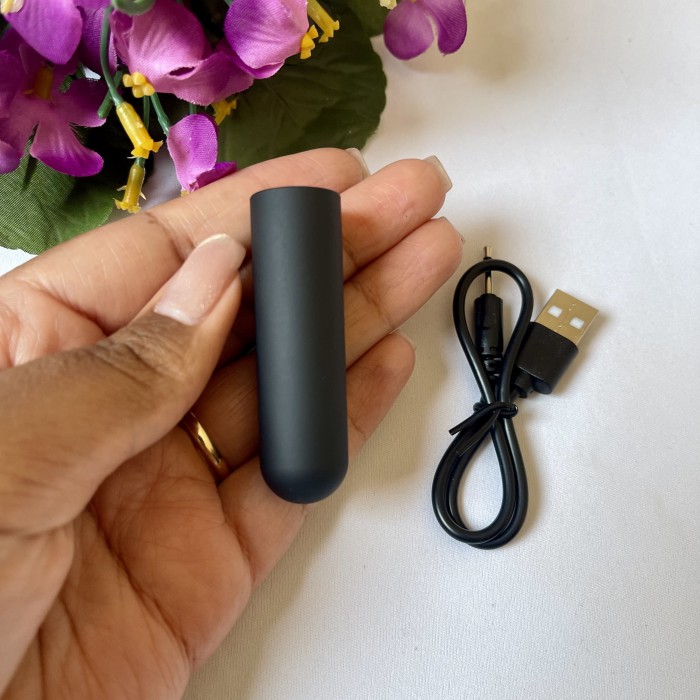 Estimulador Bullet 10 Vibrações Recarregável