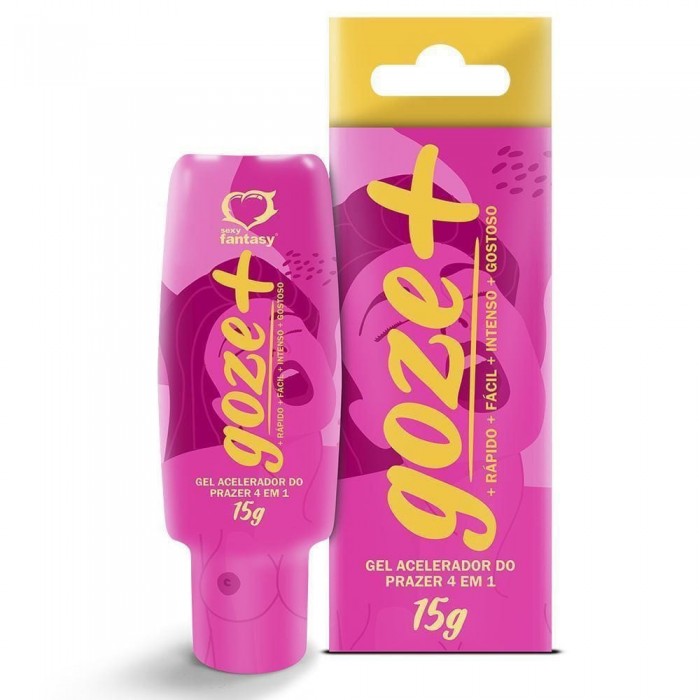 Gel Acelerador de Prazer Feminino 15g Gel Acelerador de Prazer Feminino 15g