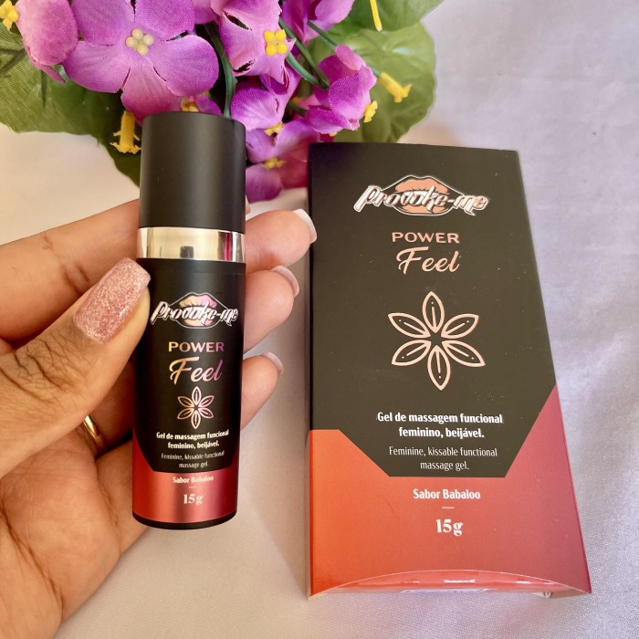 Gel Adstringente Beijável Power Feel 15g 