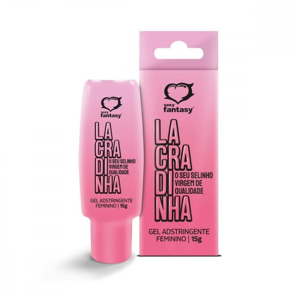 Gel Adstringente Lacradinha 15g O gel adstringente lacradinha 15g proporciona uma sensação de estreitamento na região aplicada, amplificando o prazer e a excitação durante a intimidade. Gel Adstringente Lacradinha 15g