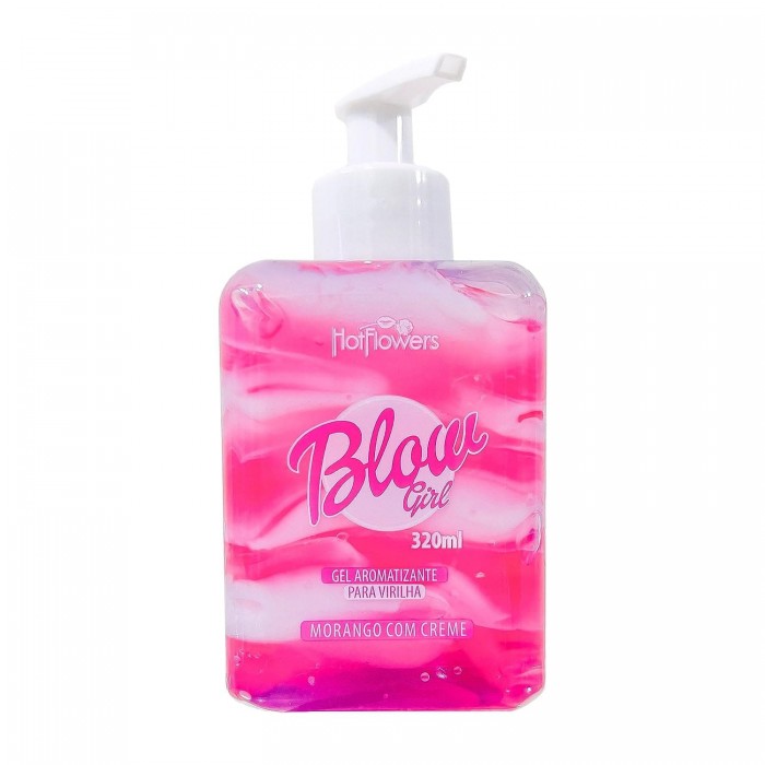 Gel Aromatizante para Virilha Blow Girl 320ml 