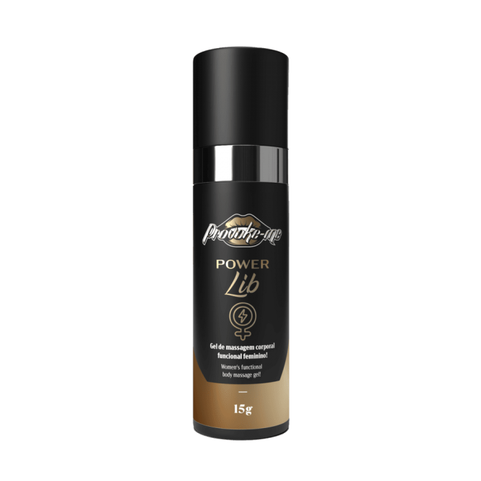 Gel Excitante Feminino Power Lib 15g
