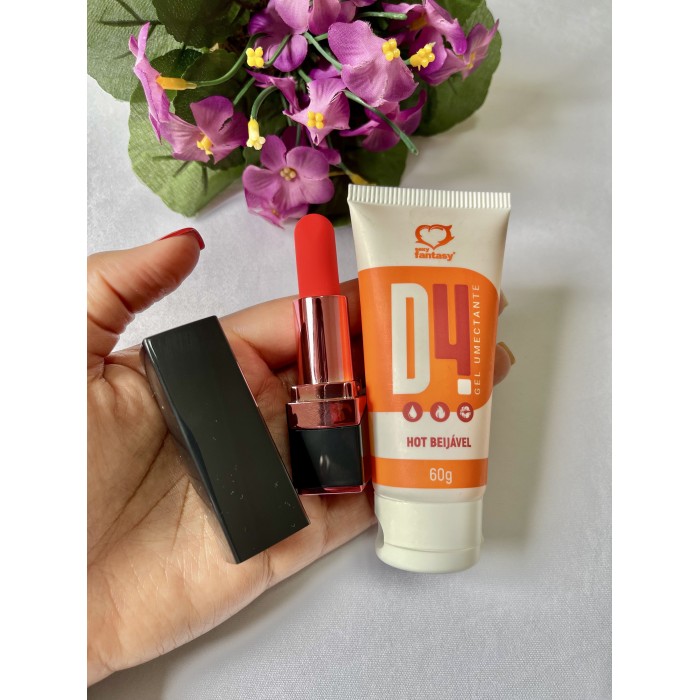 Kit Descoberta - Kit Sensual para Iniciantes com Estimulador e Lubrificante 