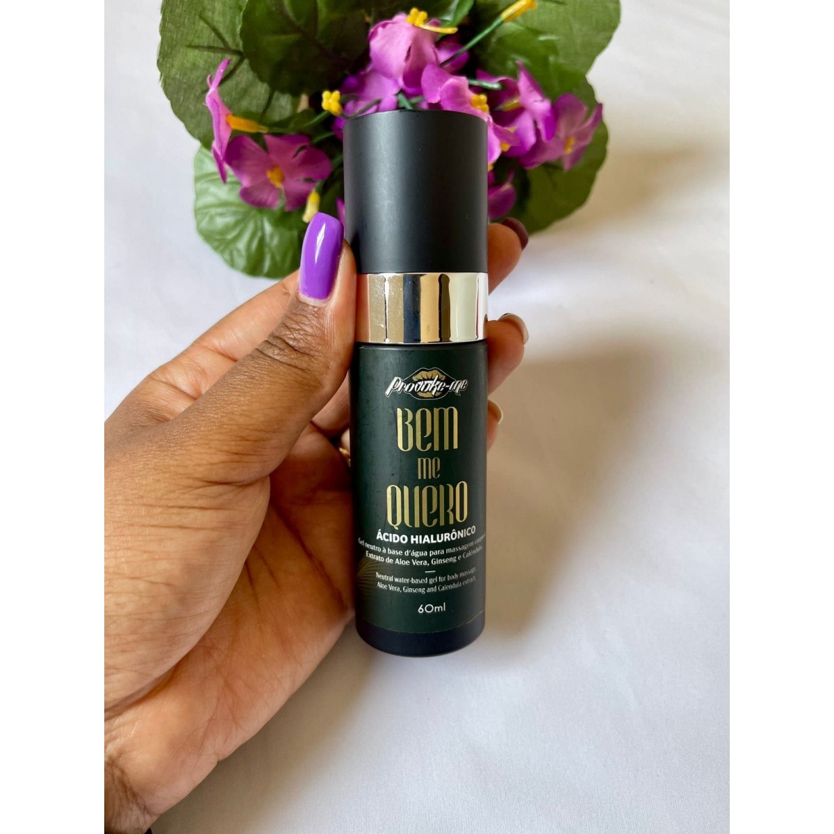 Lubrificante Ácido Hialurônico 60ml