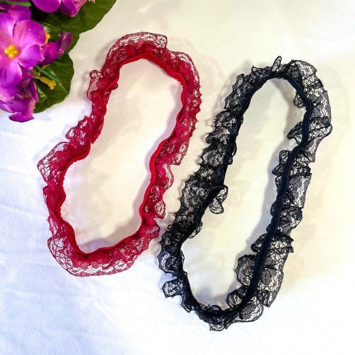 Persex em Renda - Acessório para Coxa