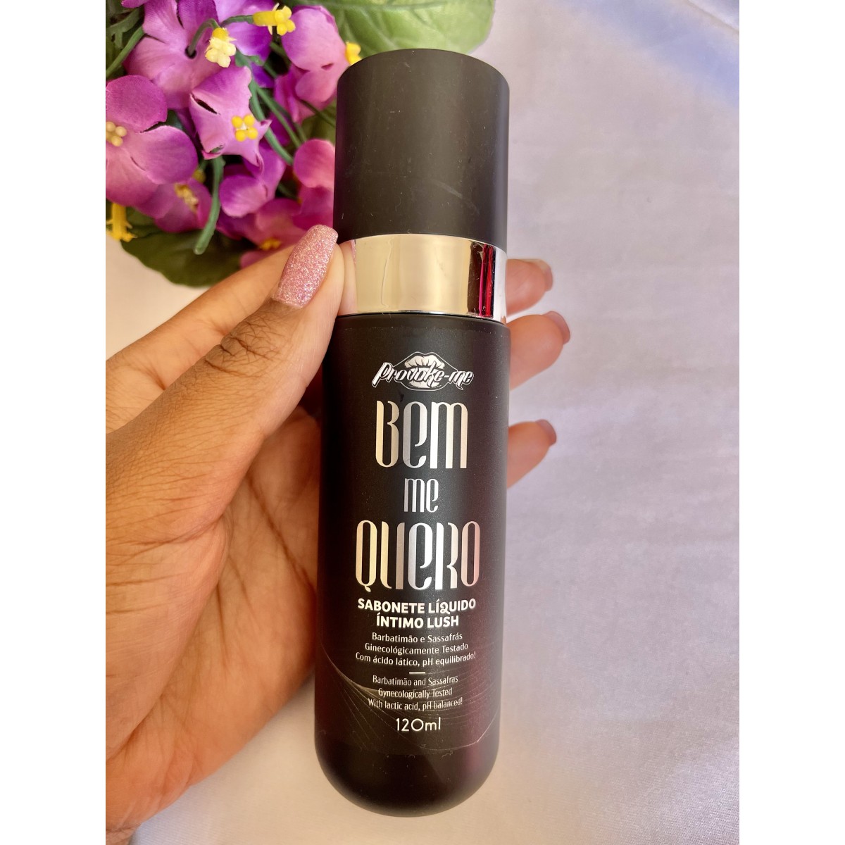 Sabonete íntimo Bem Me Quero Lush 120ml