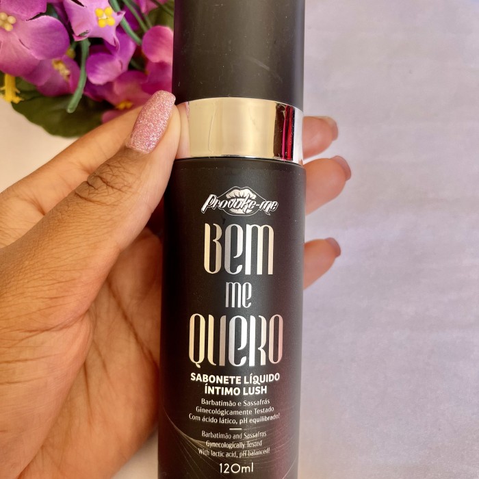 Sabonete Íntimo Bem Me Quero Lush 120ml 