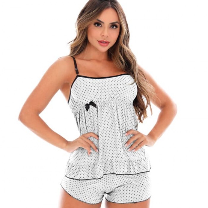 Short Doll Poá 