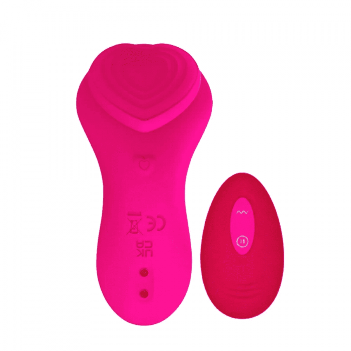 Vibrador de Calcinha com Controle Remoto