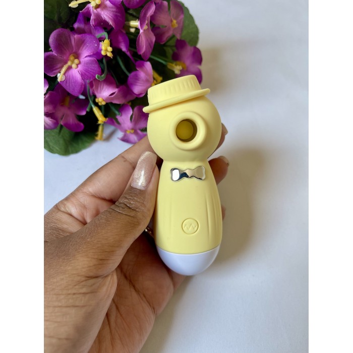 Vibrador Estimulador 12 Modos Pulsação 
