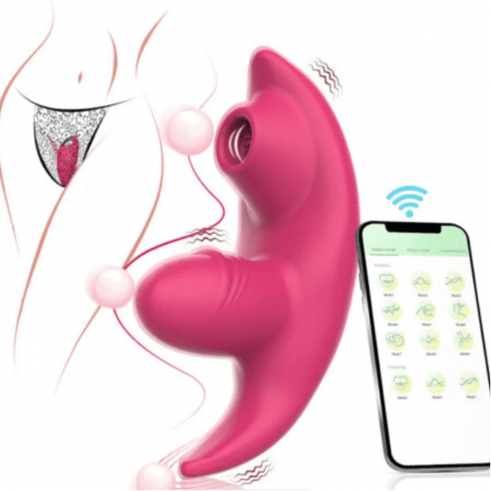 Vibrador Estimulador de Calcinha por App Vibrador Estimulador de Calcinha por App