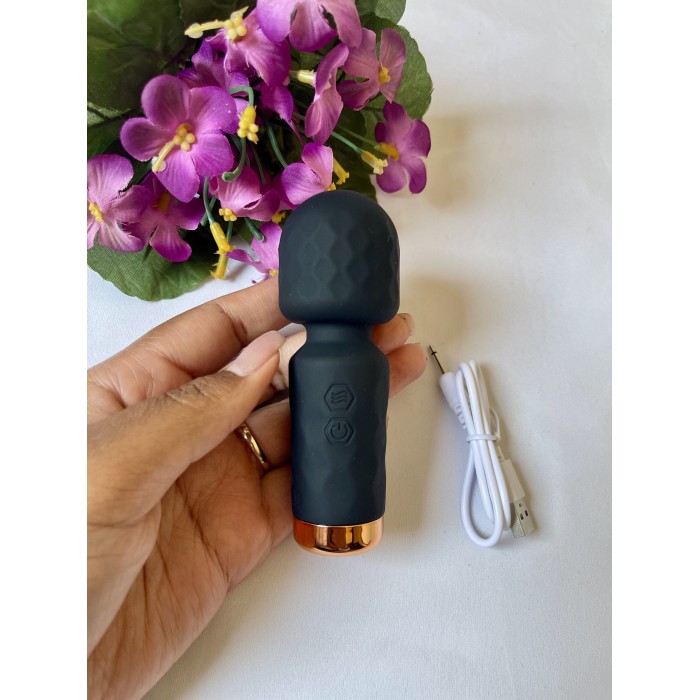 Vibrador Estimulador Mini Varinha 10 Vibrações