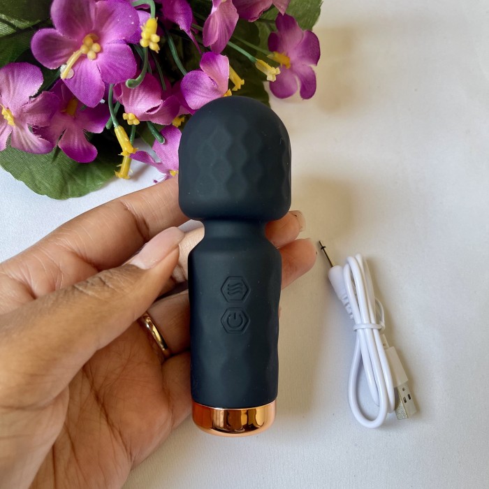 Vibrador Estimulador Mini Varinha 10 Vibrações