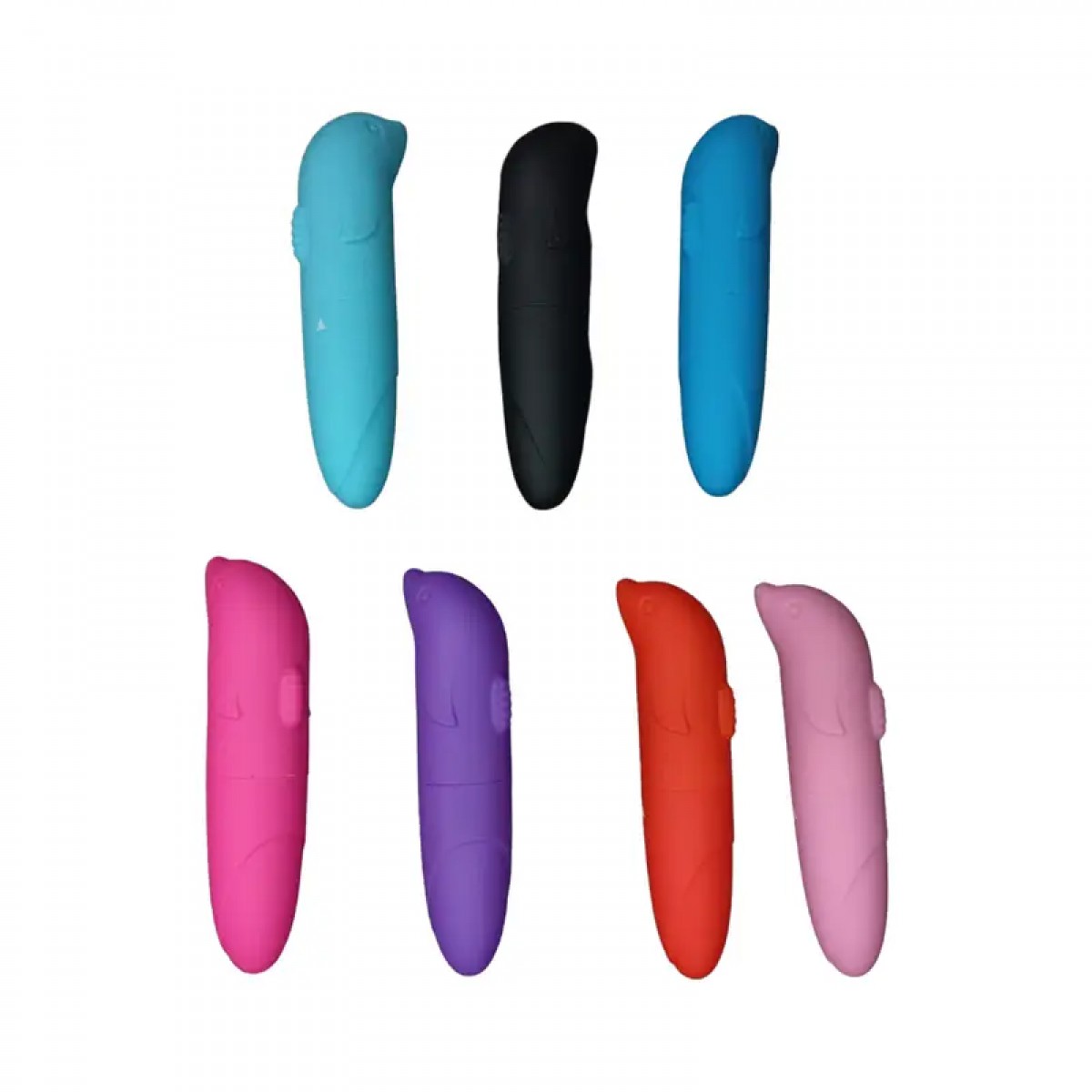 Vibrador Golfinho Ponto G Aveludado O vibrador golfinho ponto g aveludado em formato de golfinho em ABS, super resistente, ponta levemente curvada, possui toque suave e aveludado. Vibrador Golfinho Ponto G Aveludado