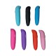 Vibrador Golfinho Ponto G Aveludado O vibrador golfinho ponto g aveludado em formato de golfinho em ABS, super resistente, ponta levemente curvada, possui toque suave e aveludado. Vibrador Golfinho Ponto G Aveludado