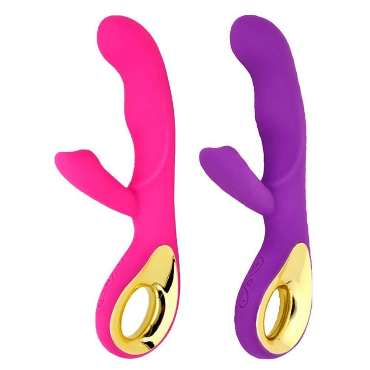 Vibrador Ponto G com Estimulador de Clitóris