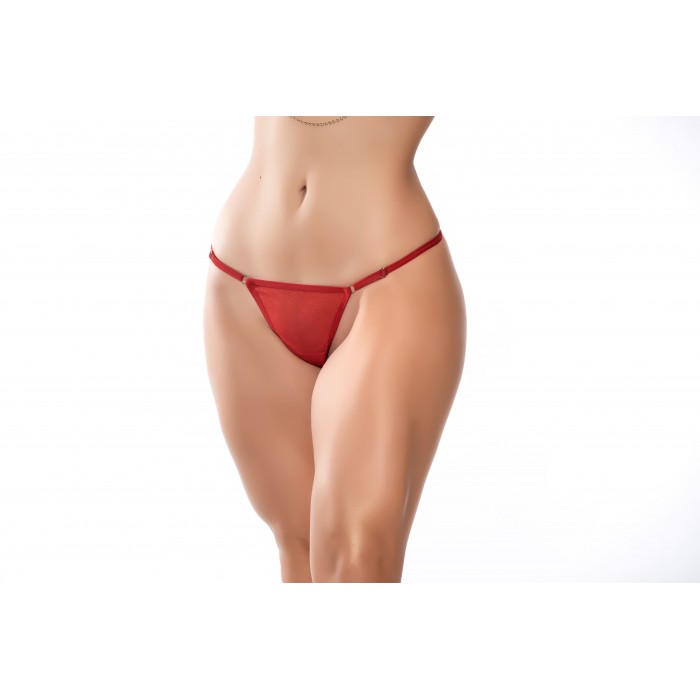 Calcinha Fio Dental Frase Boqueteira com Strass