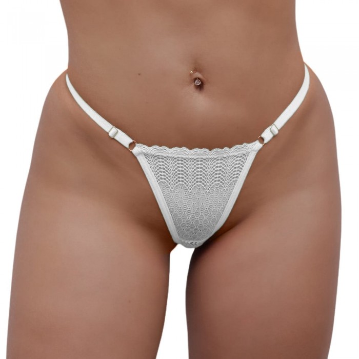 Calcinha Fio Dental Frase Gostosa com Strass