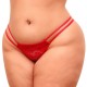 Calcinha Fio Dental Plus Size para Personalizar