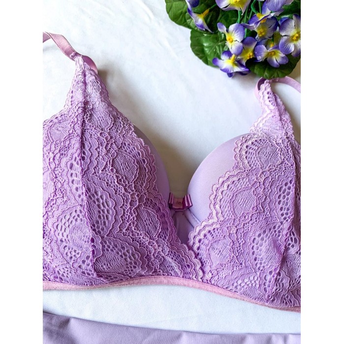 Conjunto Angel Lilás Tamanho M Conjunto Angel Lilás Tamanho M