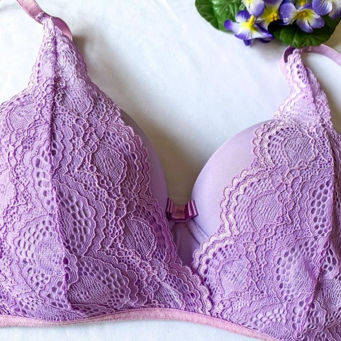 Conjunto Angel Lilás Tamanho M