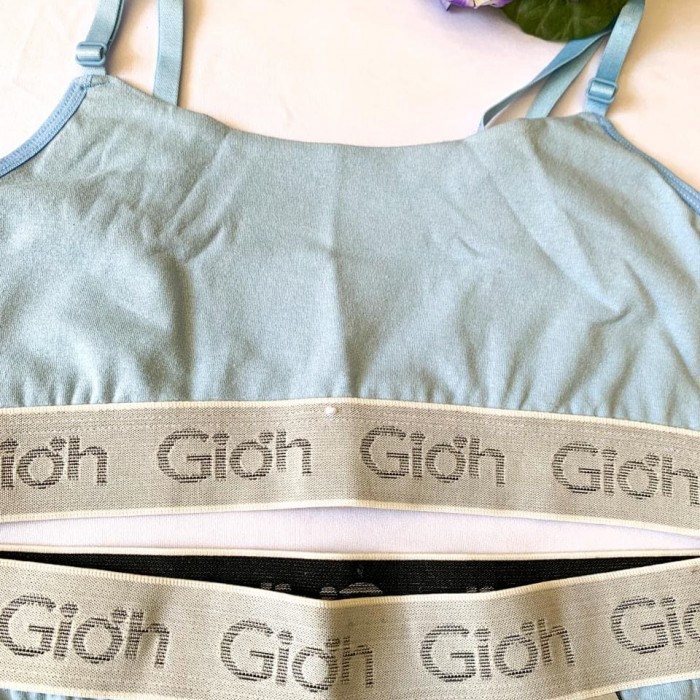 Conjunto Azul sem Bojo Tamanho M