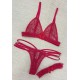 Conjunto em Tule e Renda sem Bojo