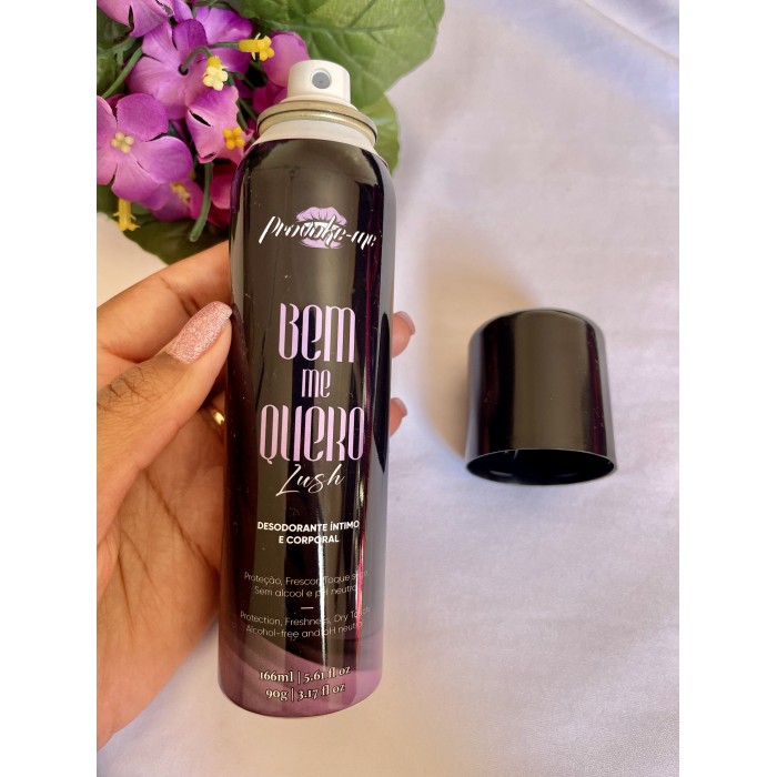 Desodorante Íntimo e Corporal Lush 166ml 