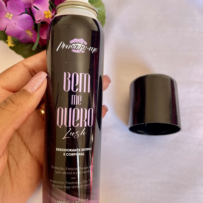 Desodorante Íntimo e Corporal Lush 166ml 
