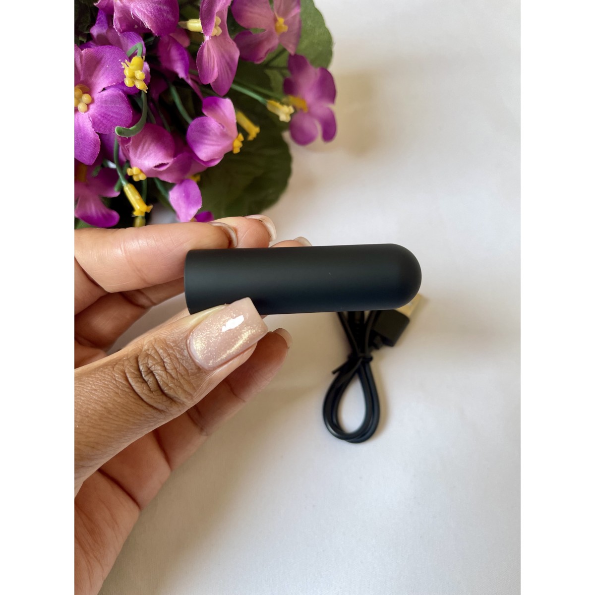 Estimulador Bullet 10 Vibrações Recarregável