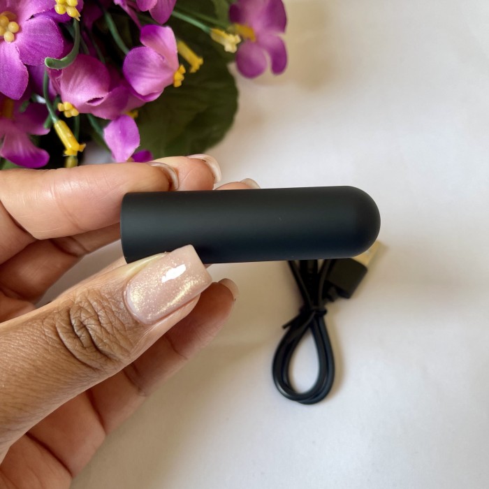Estimulador Bullet 10 Vibrações Recarregável