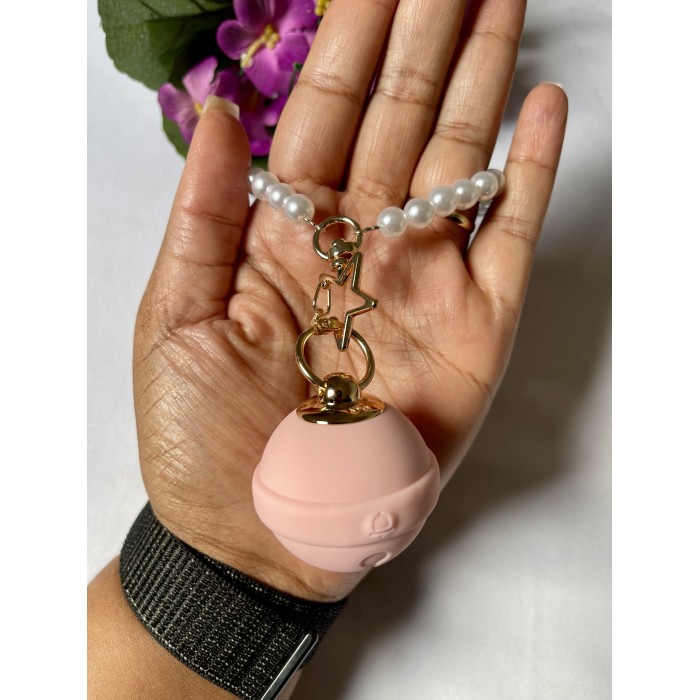 Estimulador com Pulseira 10 Modos de Vibração via App 