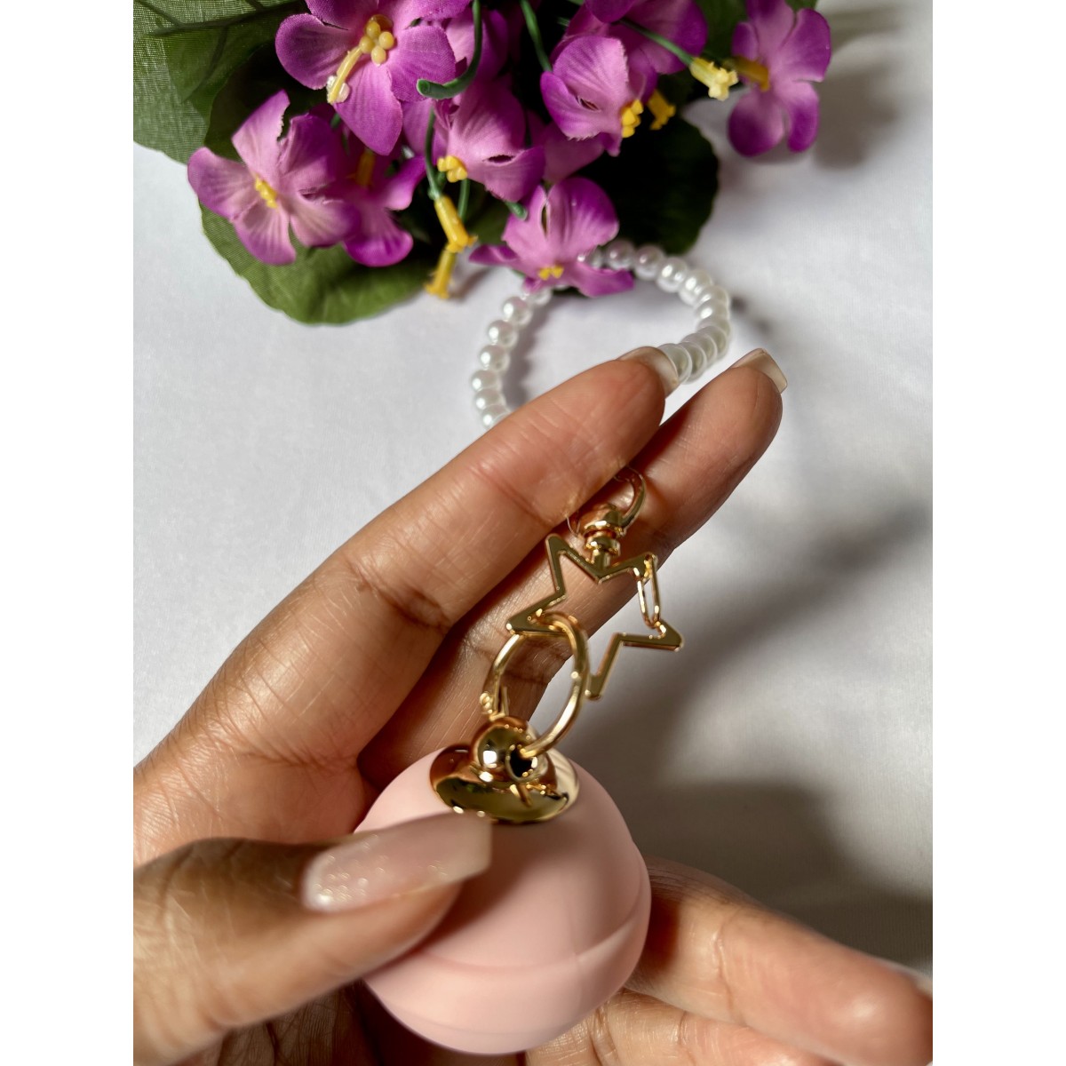 Estimulador com Pulseira 10 Modos de Vibração via App