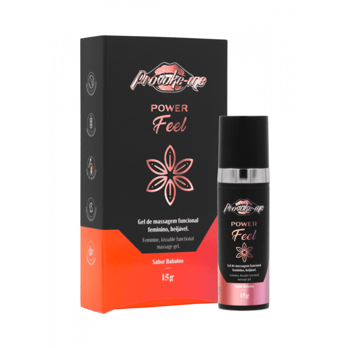 Gel Adstringente Beijável Power Feel 15g 