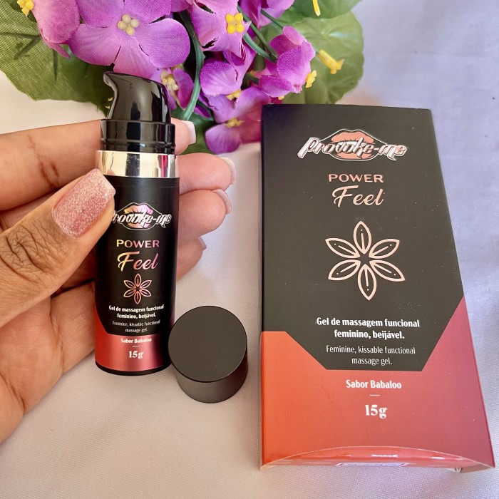 Gel Adstringente Beijável Power Feel 15g 
