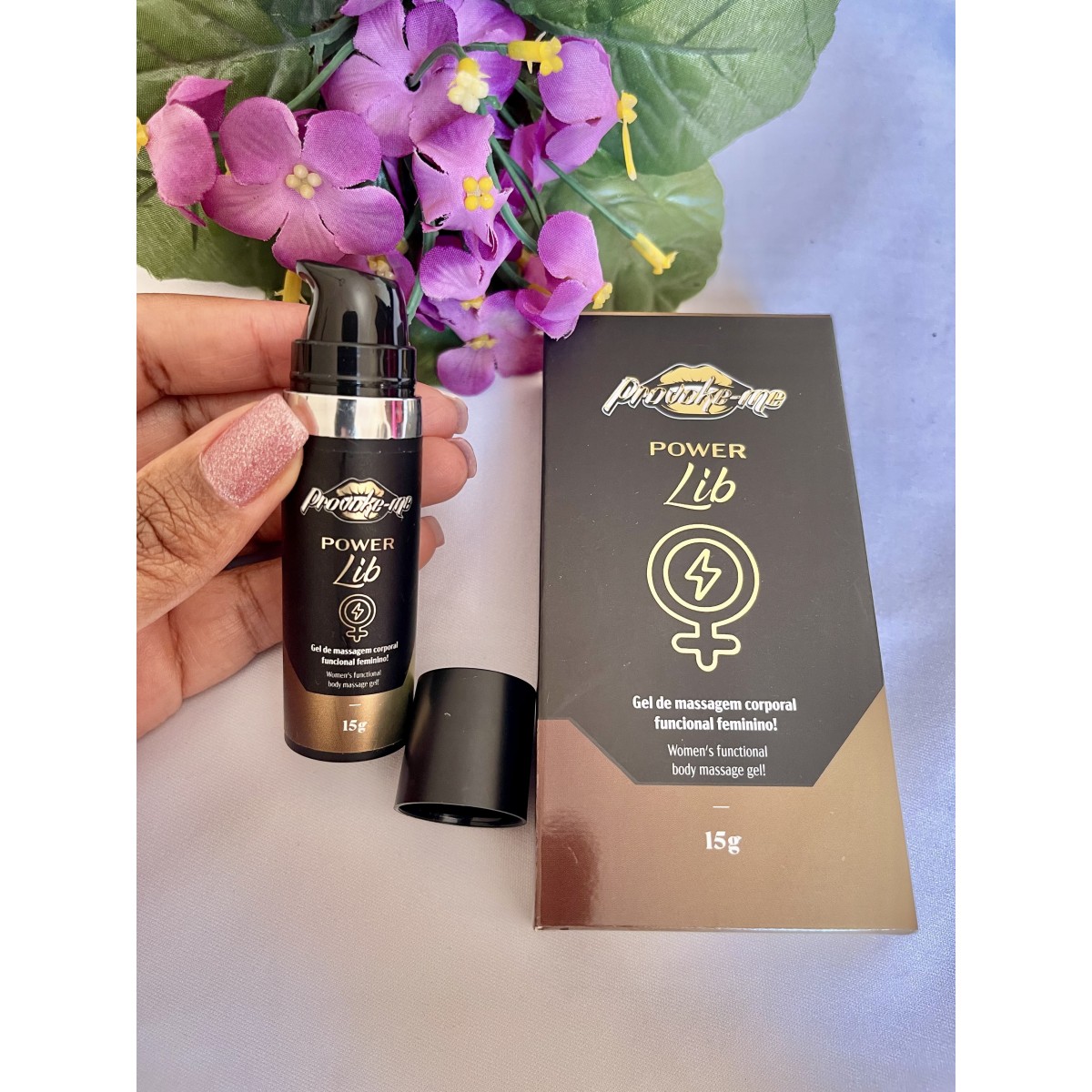 Gel Excitante Feminino Power Lib 15g