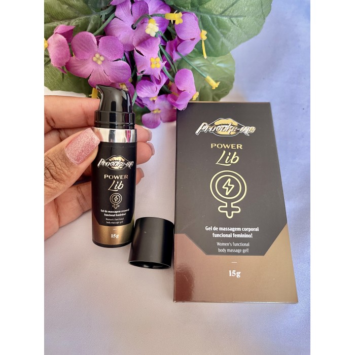 Gel Excitante Feminino Power Lib 15g