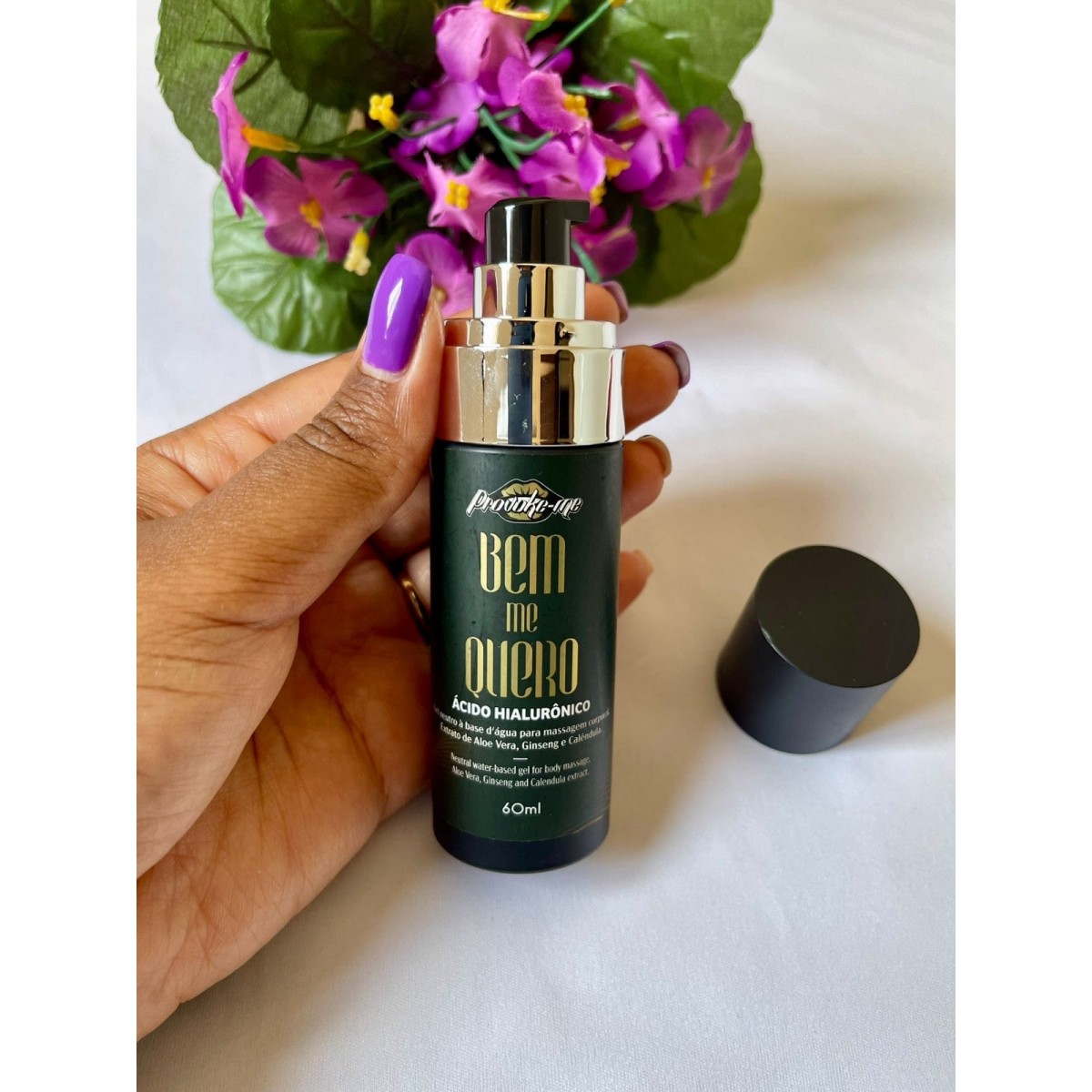 Lubrificante Ácido Hialurônico 60ml