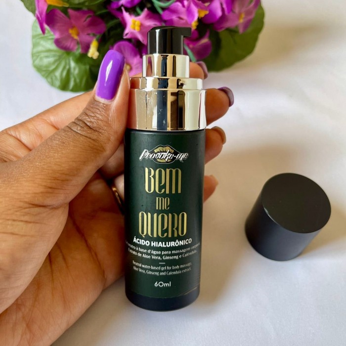 Lubrificante Ácido Hialurônico 60ml