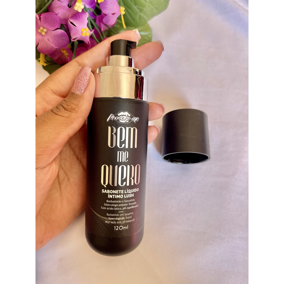Sabonete íntimo Bem Me Quero Lush 120ml