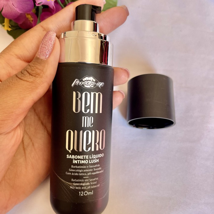 Sabonete Íntimo Bem Me Quero Lush 120ml 