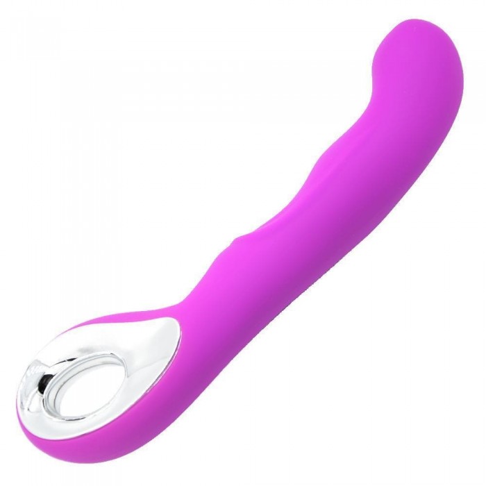 Vibrador com Curvatura Ponto G com Alça Vibrador com Curvatura Ponto G com Alça