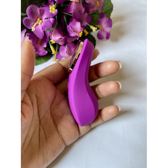 Vibrador de Calcinha 9 Vibrações Controle Remoto 