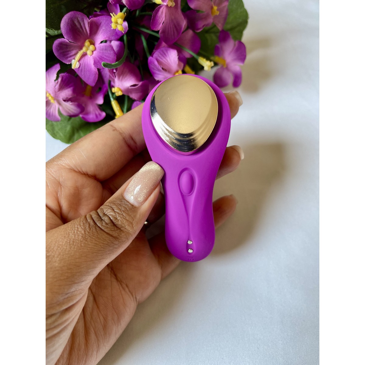 Vibrador de Calcinha 9 Vibrações Controle Remoto