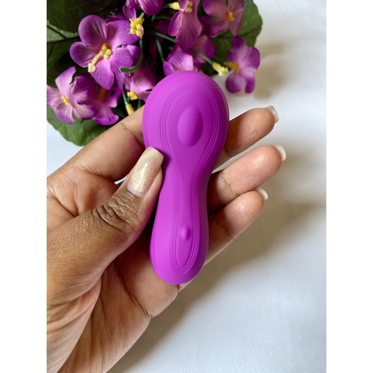 Vibrador de Calcinha 9 Vibrações Controle Remoto