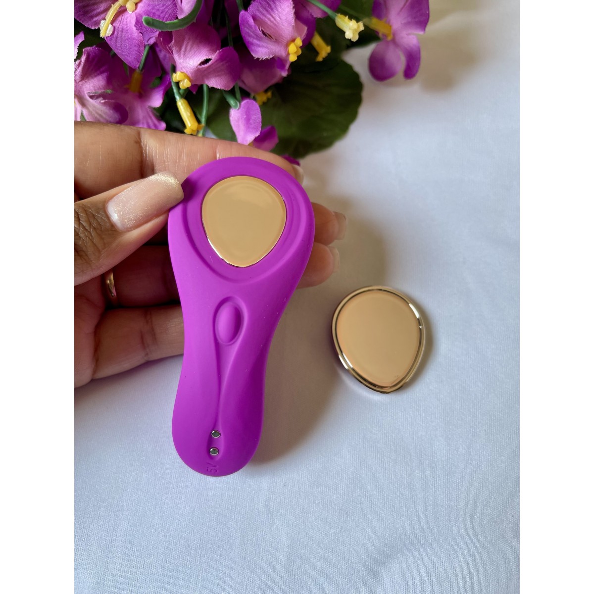 Vibrador de Calcinha 9 Vibrações Controle Remoto