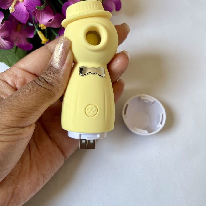 Vibrador Estimulador 12 Modos Pulsação 