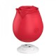 Vibrador Estimulador Clitoriano Rose Quem não gostaria de ganhar uma Rosa? Vibrador Estimulador Clitoriano Rose
