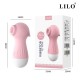 Vibrador Estimulador de Clitóris Small com 10 Pulsações O vibrador estimulador de clitóris small com 10 pulsações é recarregável, com função de pulsação em formato de cavalo marinho. Vibrador Estimulador de Clitóris Small com 10 Pulsações