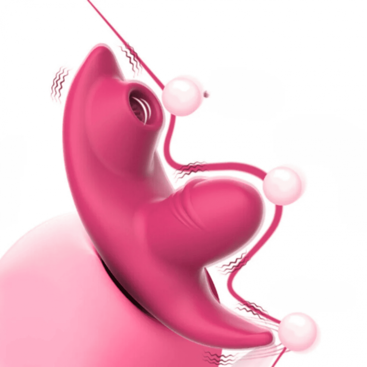 Vibrador Estimulador de Calcinha por App O vibrador estimulador de calcinha por app é um acessório vibratório em silicone com relevos estimuladores de clitóris. Vibrador Estimulador de Calcinha por App